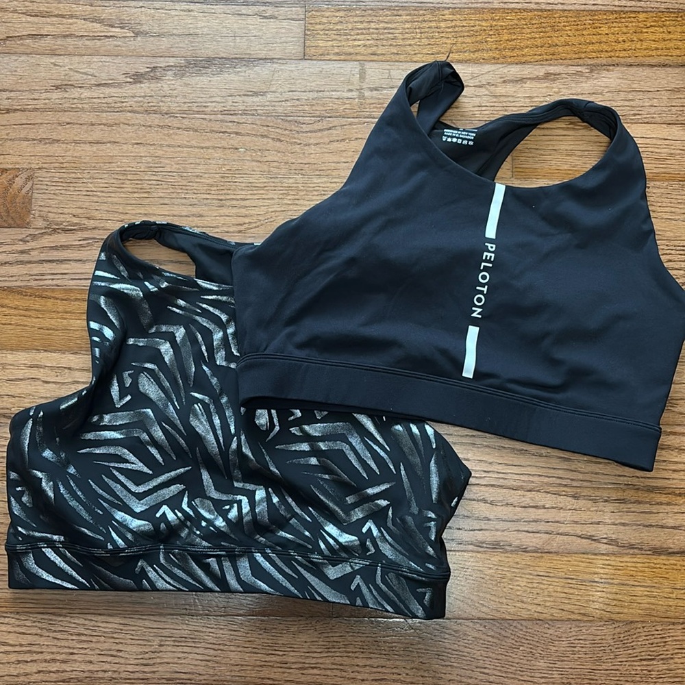 🥂Set of two peloton sports bra 🥂